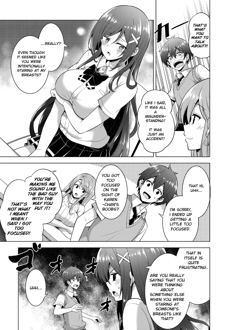 Boku no Kanojo Sensei Chapter 40 - Page 11
