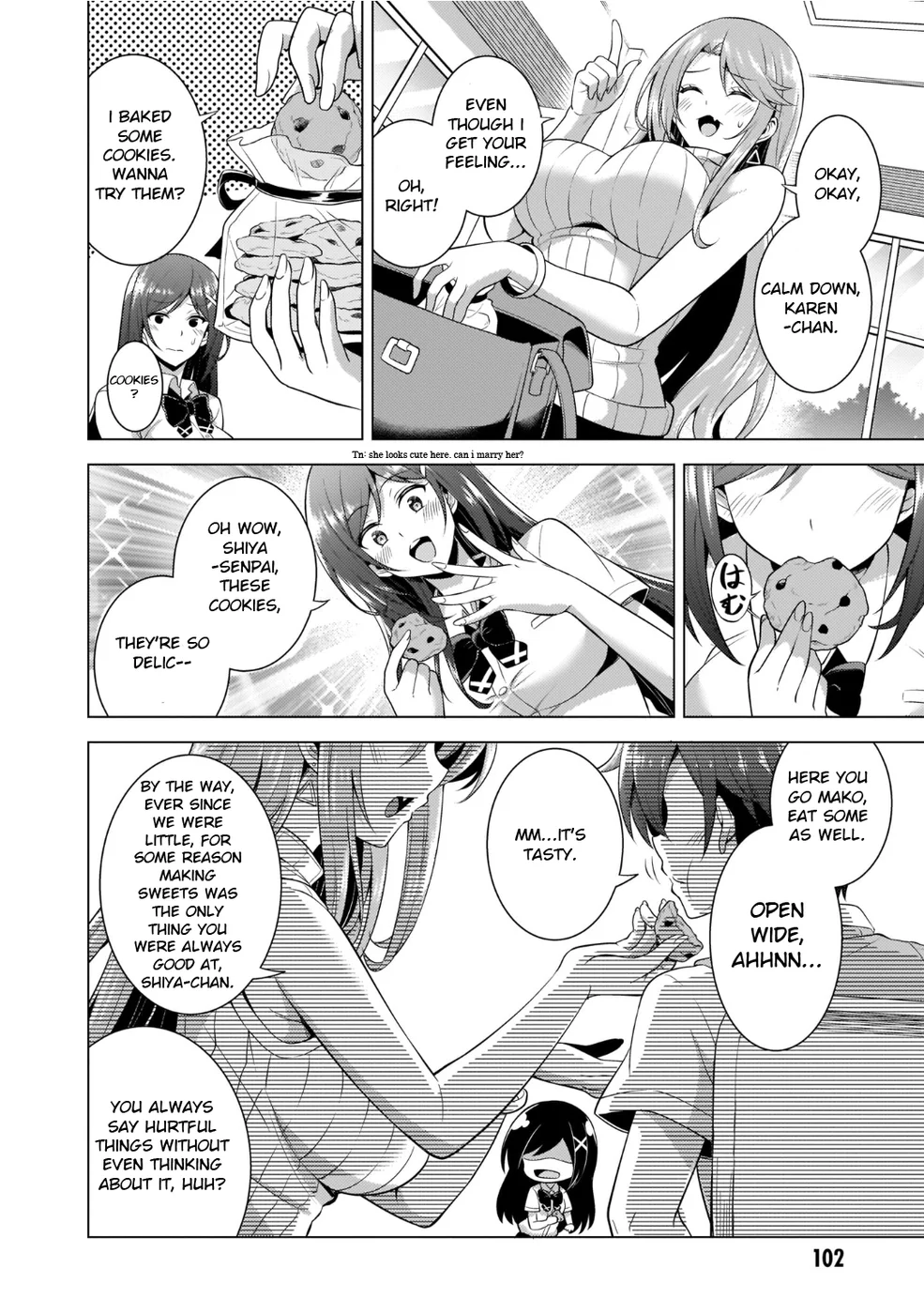 Boku no Kanojo Sensei Chapter 40 - Page 12