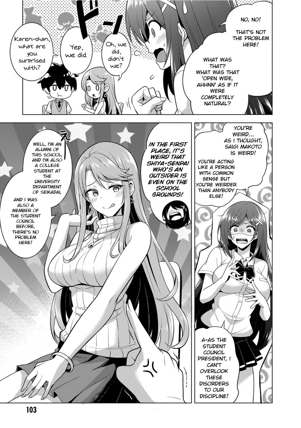 Boku no Kanojo Sensei Chapter 40 - Page 13