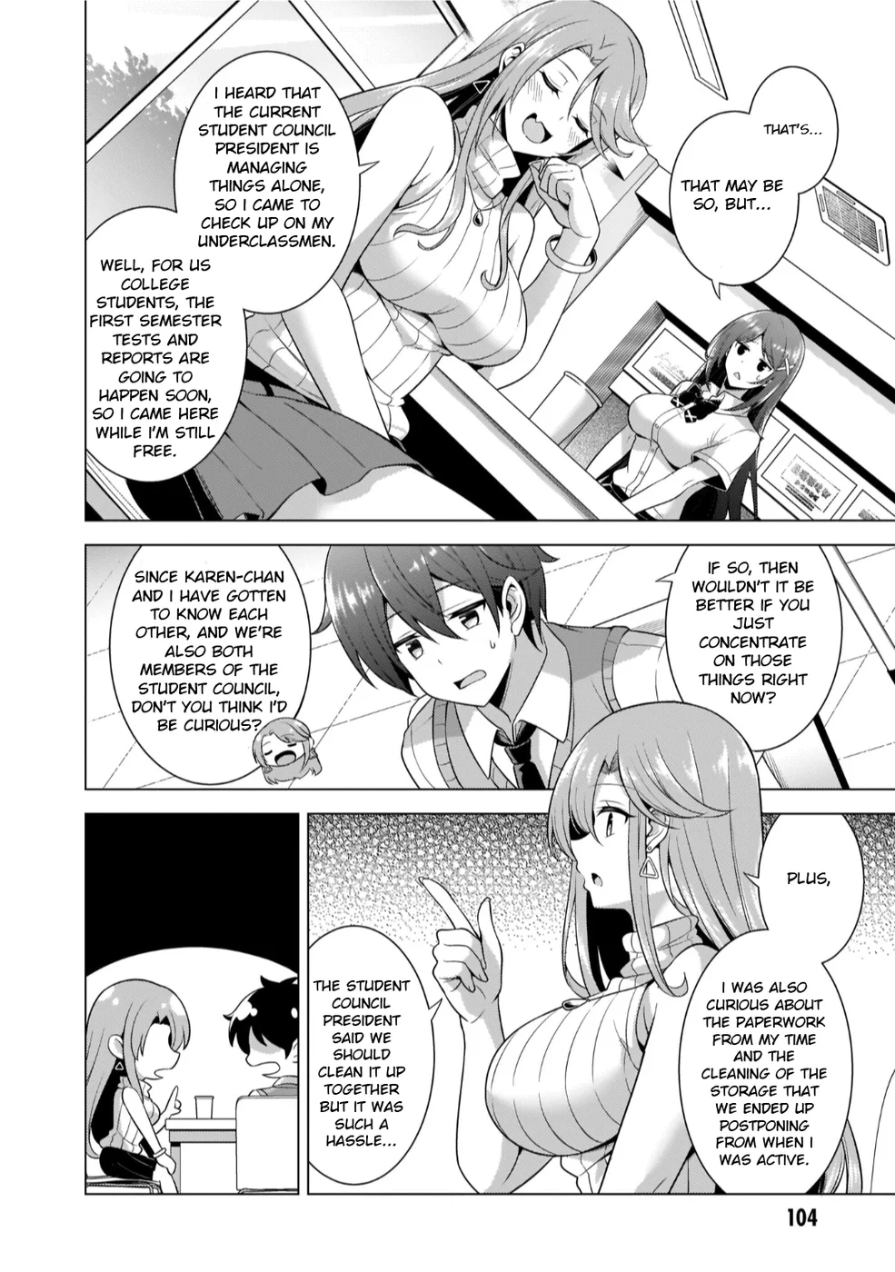 Boku no Kanojo Sensei Chapter 40 - Page 14