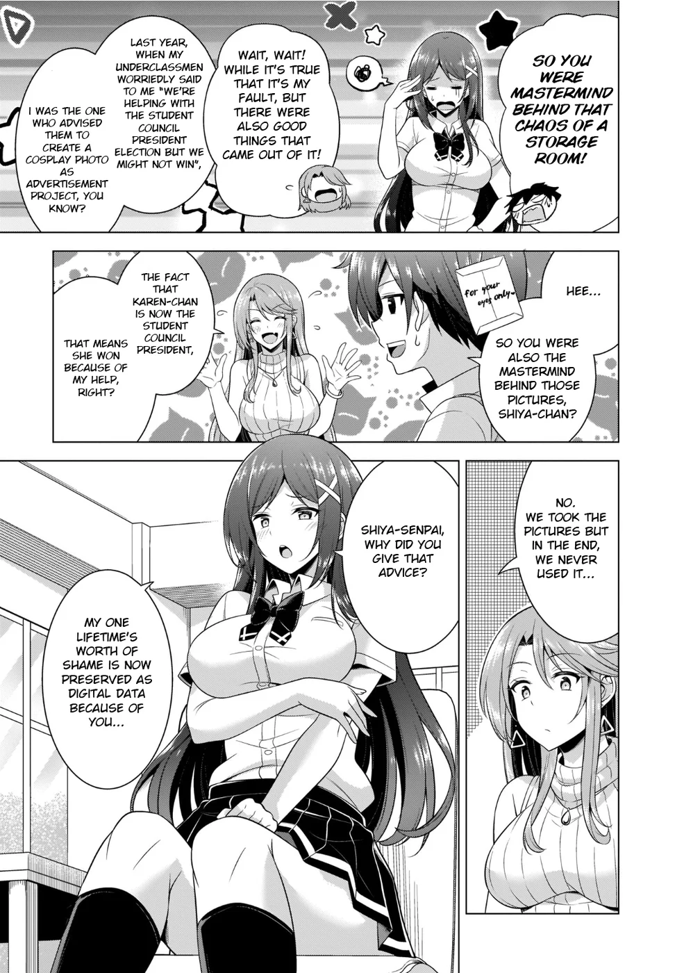 Boku no Kanojo Sensei Chapter 40 - Page 15