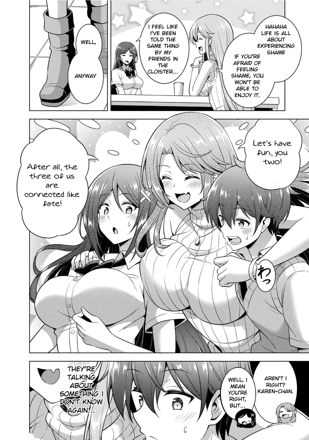 Boku no Kanojo Sensei Chapter 40 - Page 16