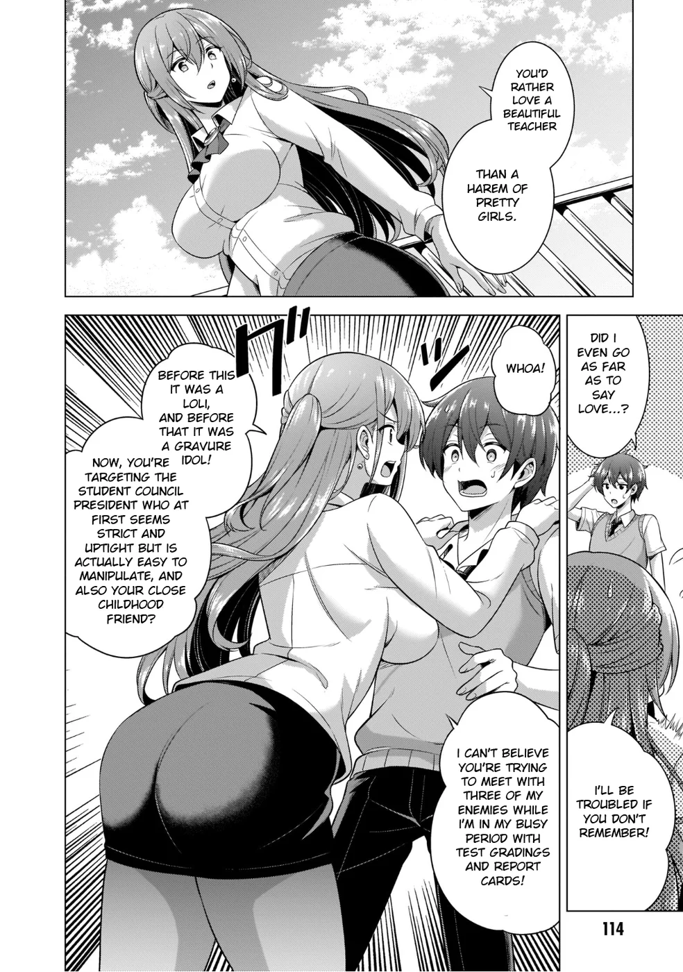 Boku no Kanojo Sensei Chapter 40 - Page 24