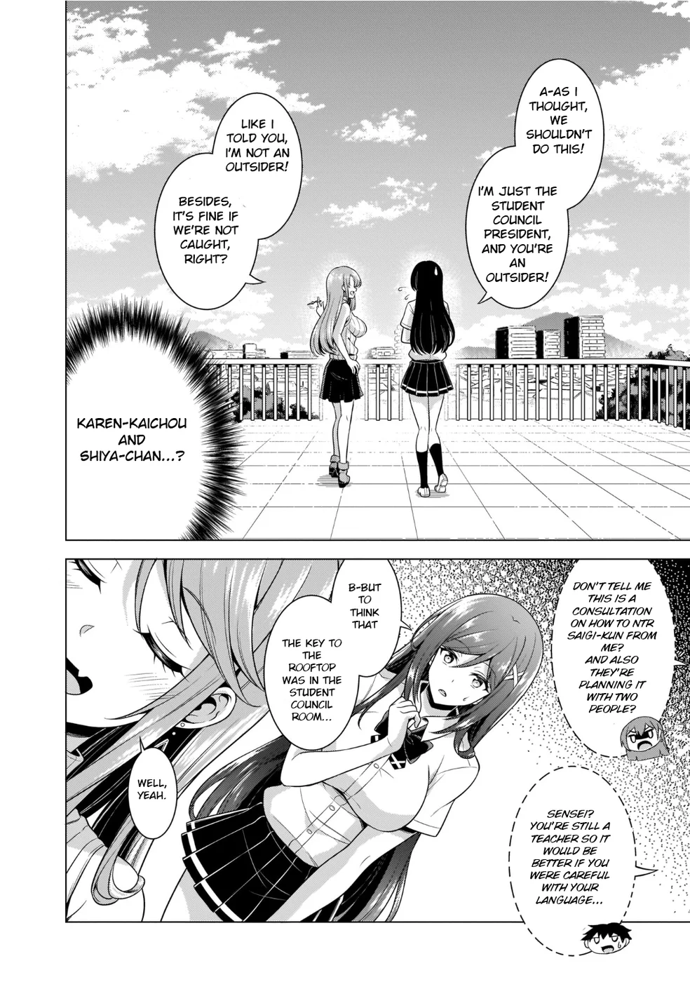 Boku no Kanojo Sensei Chapter 40 - Page 26