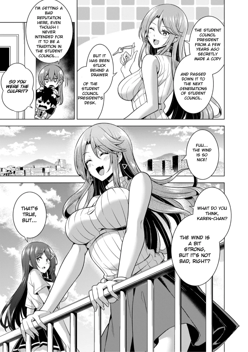 Boku no Kanojo Sensei Chapter 40 - Page 27