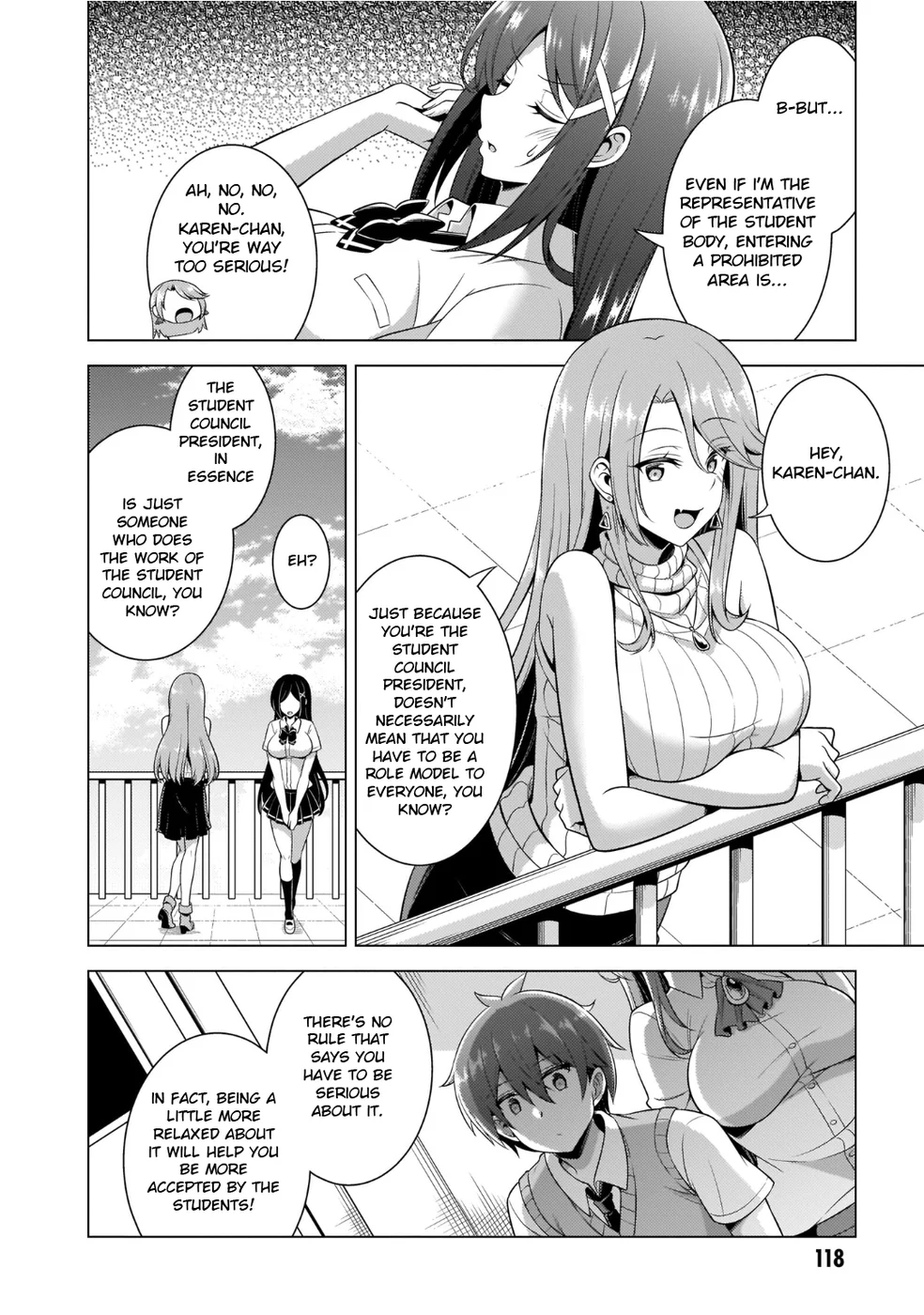 Boku no Kanojo Sensei Chapter 40 - Page 28