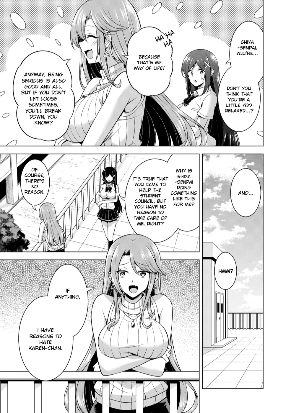 Boku no Kanojo Sensei Chapter 40 - Page 29