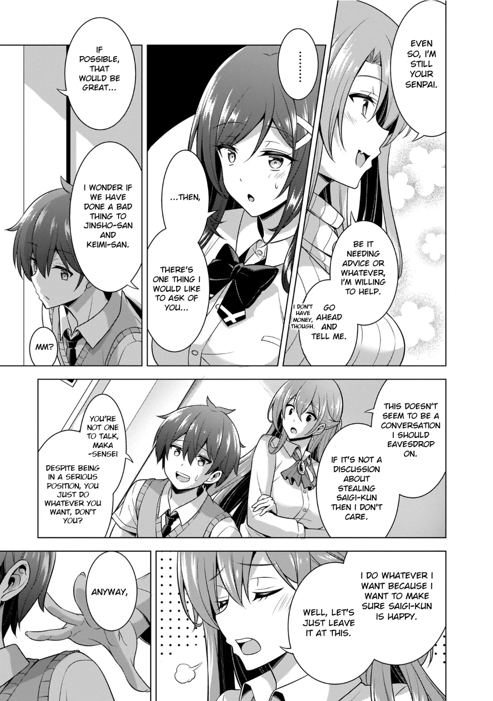 Boku no Kanojo Sensei Chapter 40 - Page 31