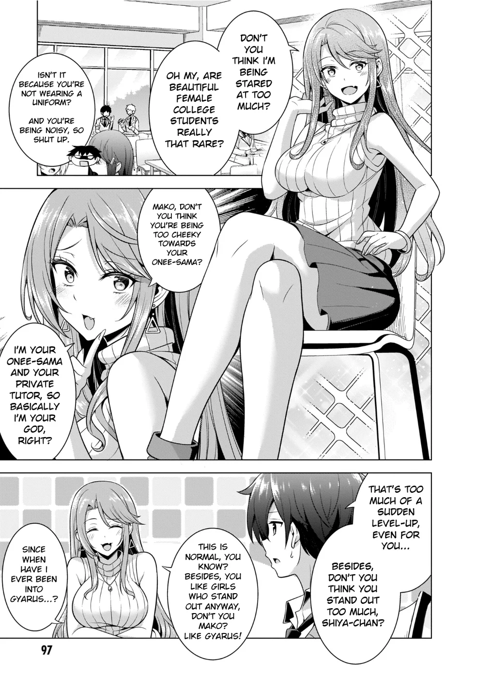 Boku no Kanojo Sensei Chapter 40 - Page 7