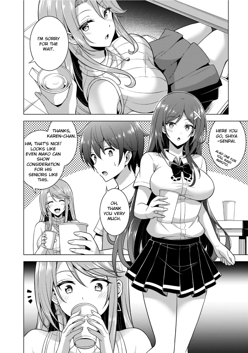 Boku no Kanojo Sensei Chapter 40 - Page 8