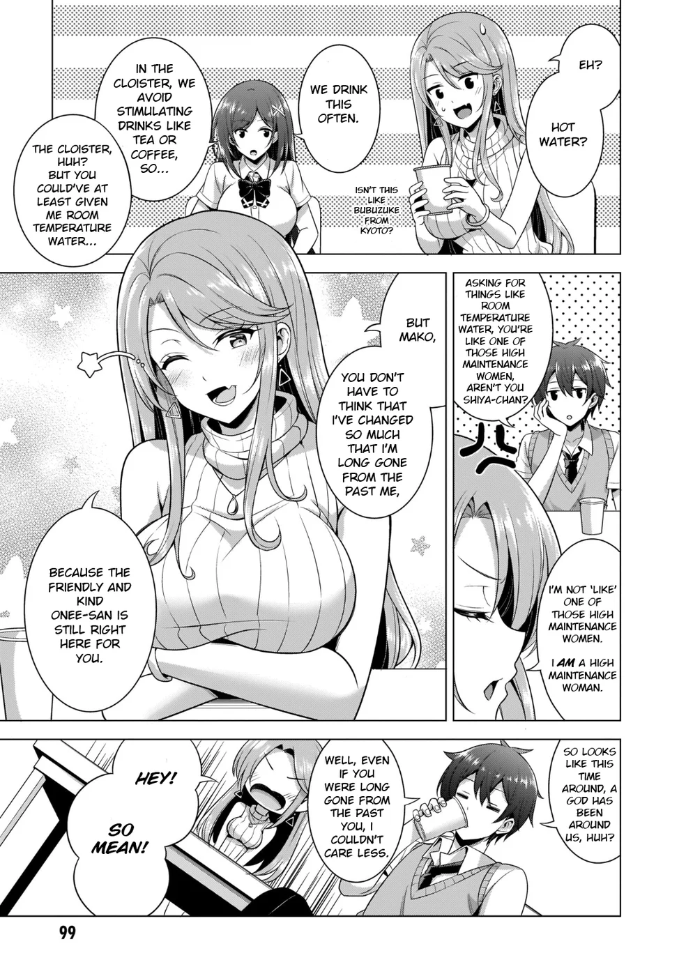 Boku no Kanojo Sensei Chapter 40 - Page 9