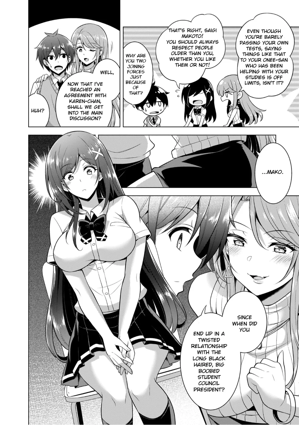 Boku no Kanojo Sensei Chapter 40 - Page 10