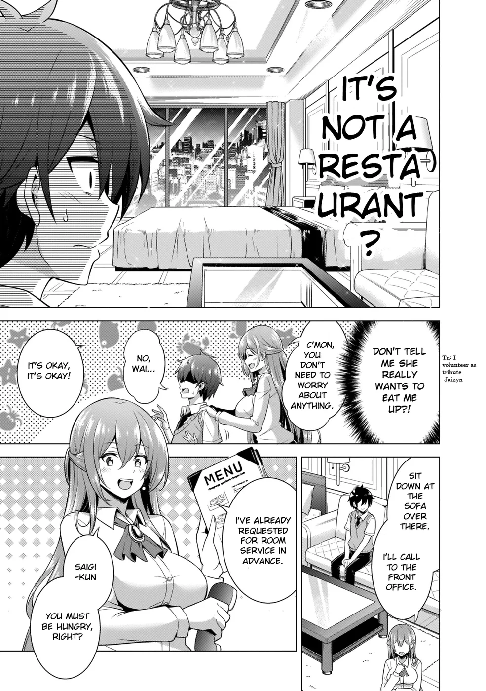 Boku no Kanojo Sensei Chapter 41 - Page 11