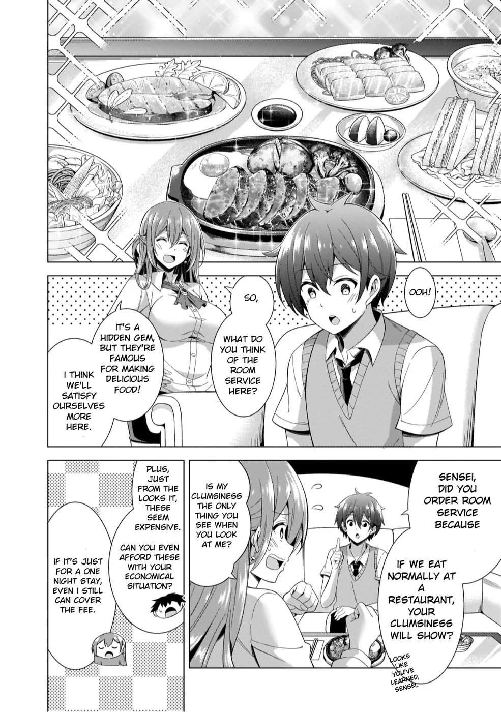Boku no Kanojo Sensei Chapter 41 - Page 12