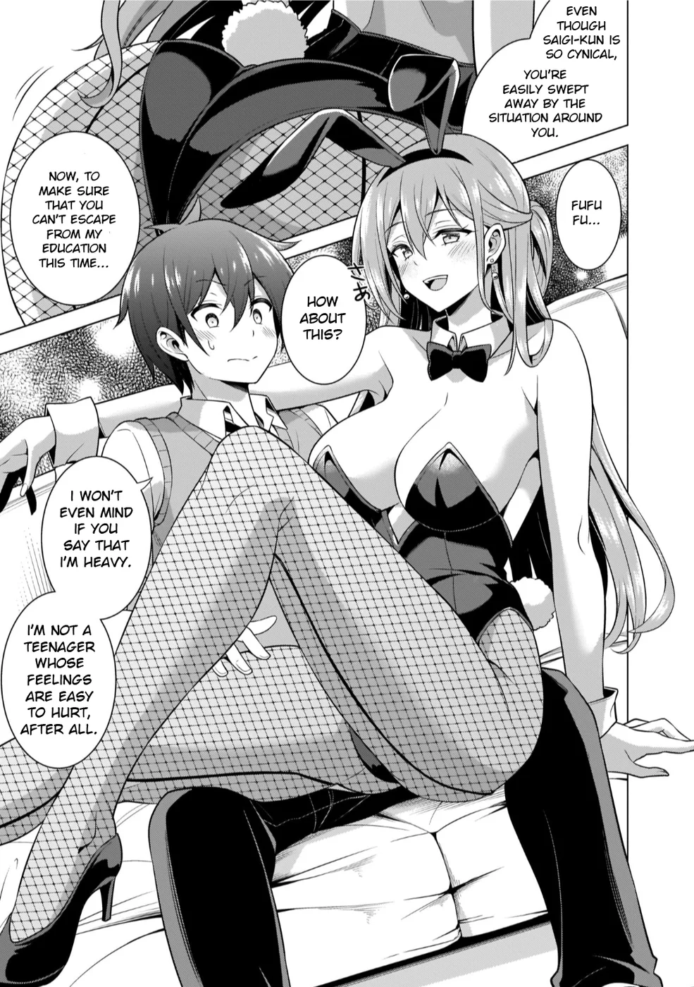 Boku no Kanojo Sensei Chapter 41 - Page 19