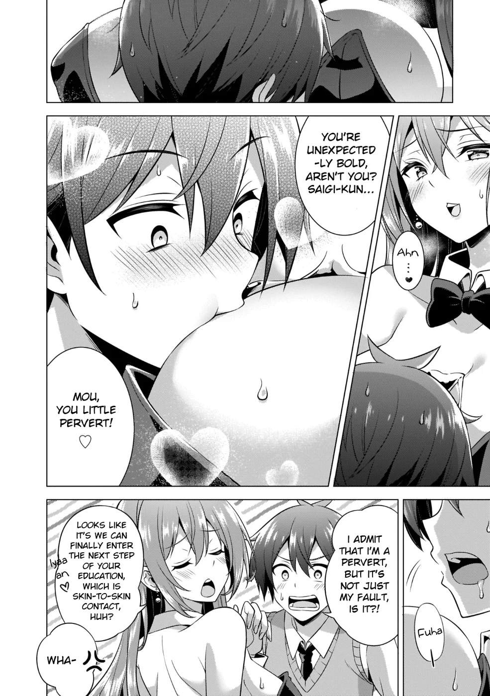Boku no Kanojo Sensei Chapter 41 - Page 22