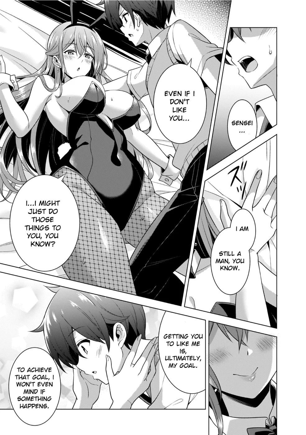 Boku no Kanojo Sensei Chapter 41 - Page 25