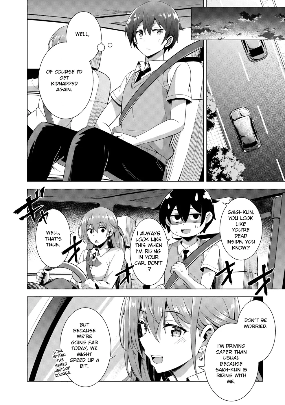 Boku no Kanojo Sensei Chapter 41 - Page 8