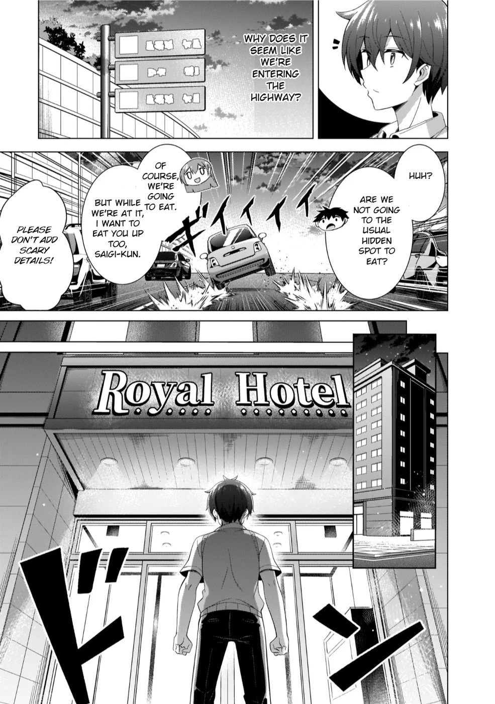 Boku no Kanojo Sensei Chapter 41 - Page 9