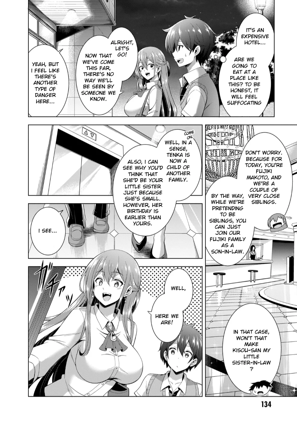 Boku no Kanojo Sensei Chapter 41 - Page 10