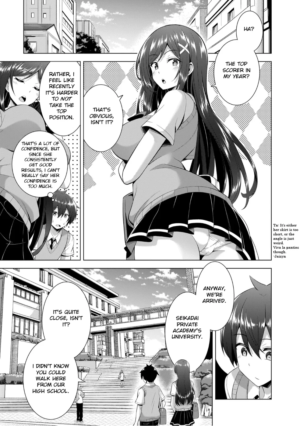 Boku no Kanojo Sensei Chapter 42 - Page 13