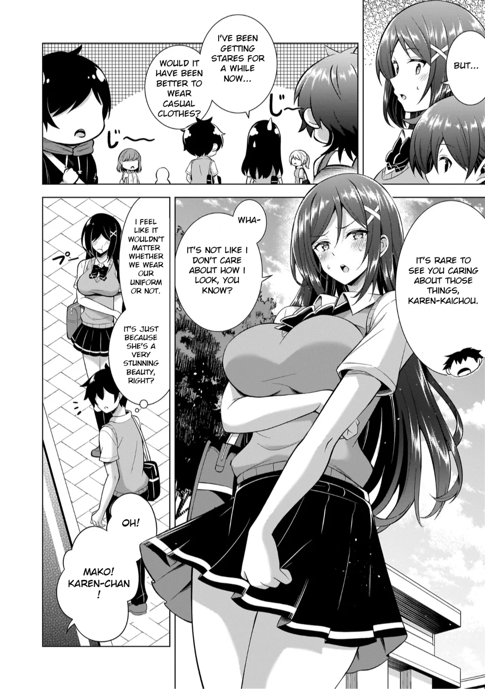 Boku no Kanojo Sensei Chapter 42 - Page 14