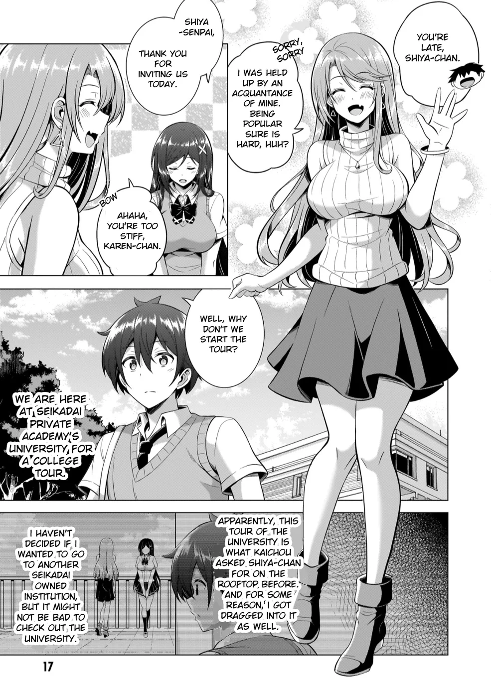 Boku no Kanojo Sensei Chapter 42 - Page 15