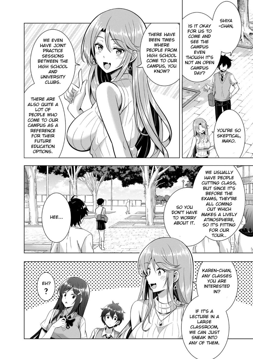 Boku no Kanojo Sensei Chapter 42 - Page 16
