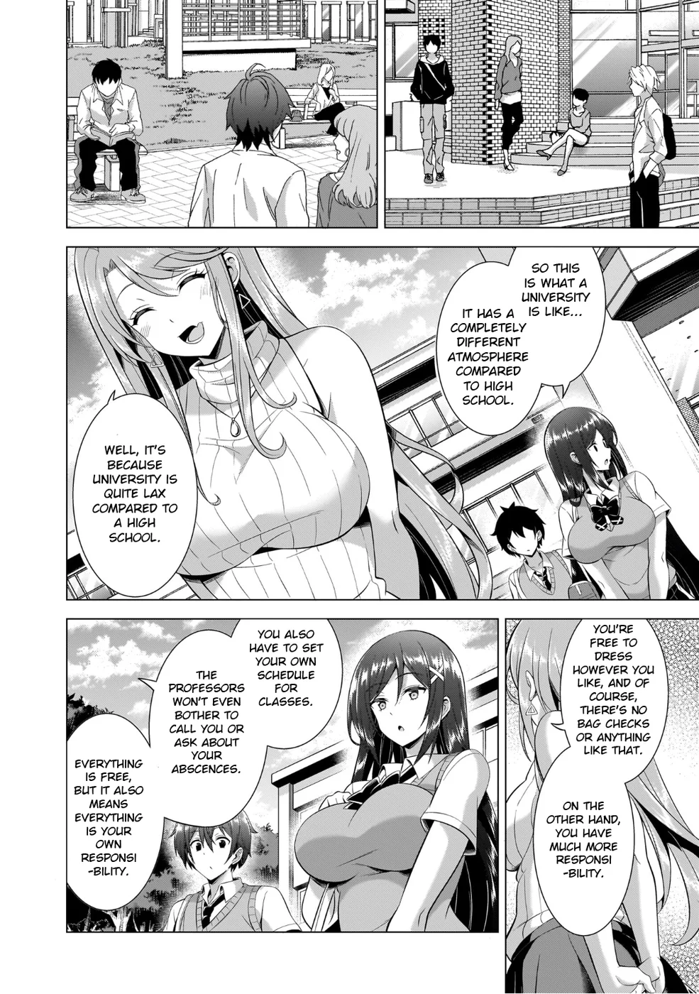 Boku no Kanojo Sensei Chapter 42 - Page 18