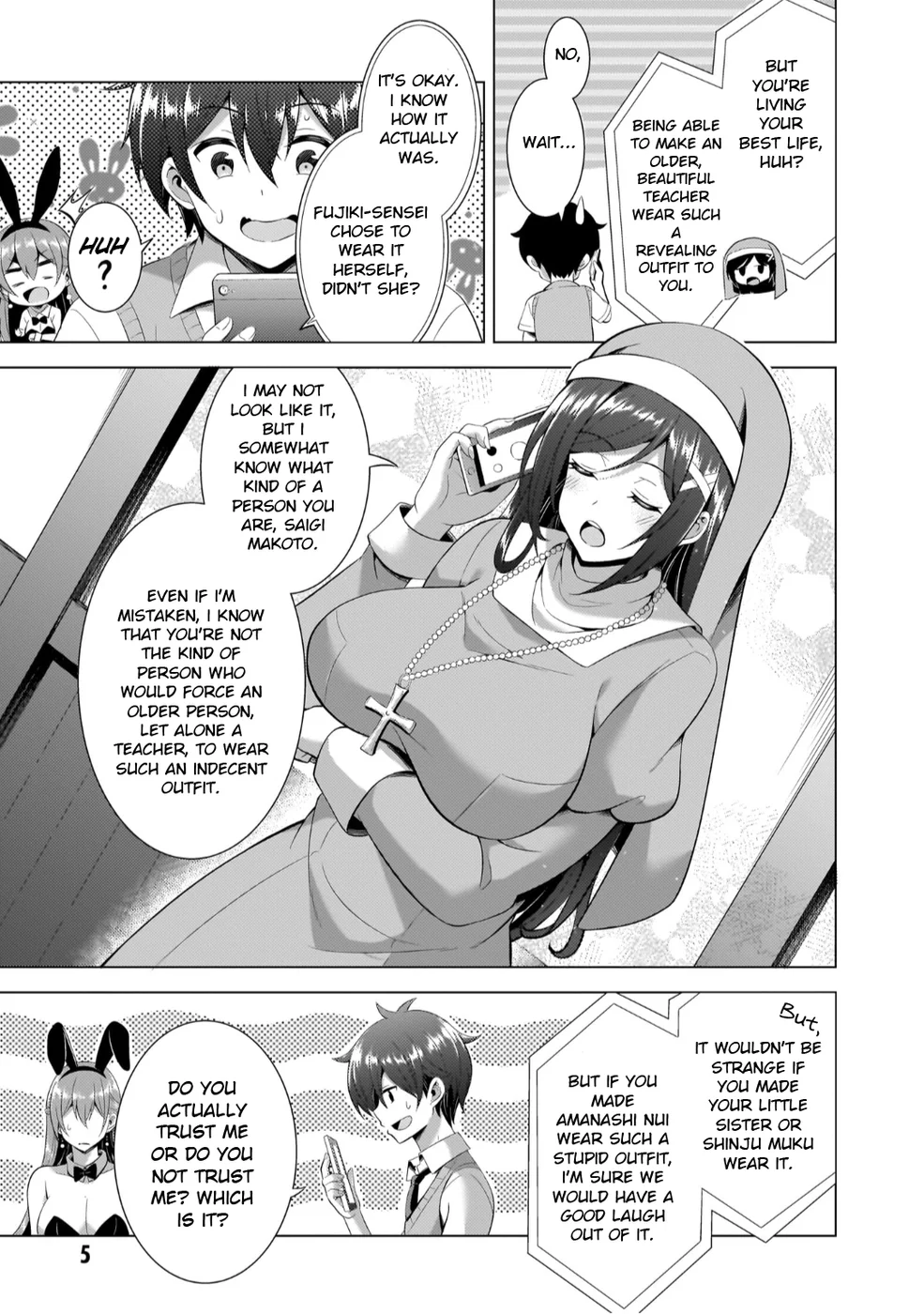 Boku no Kanojo Sensei Chapter 42 - Page 3
