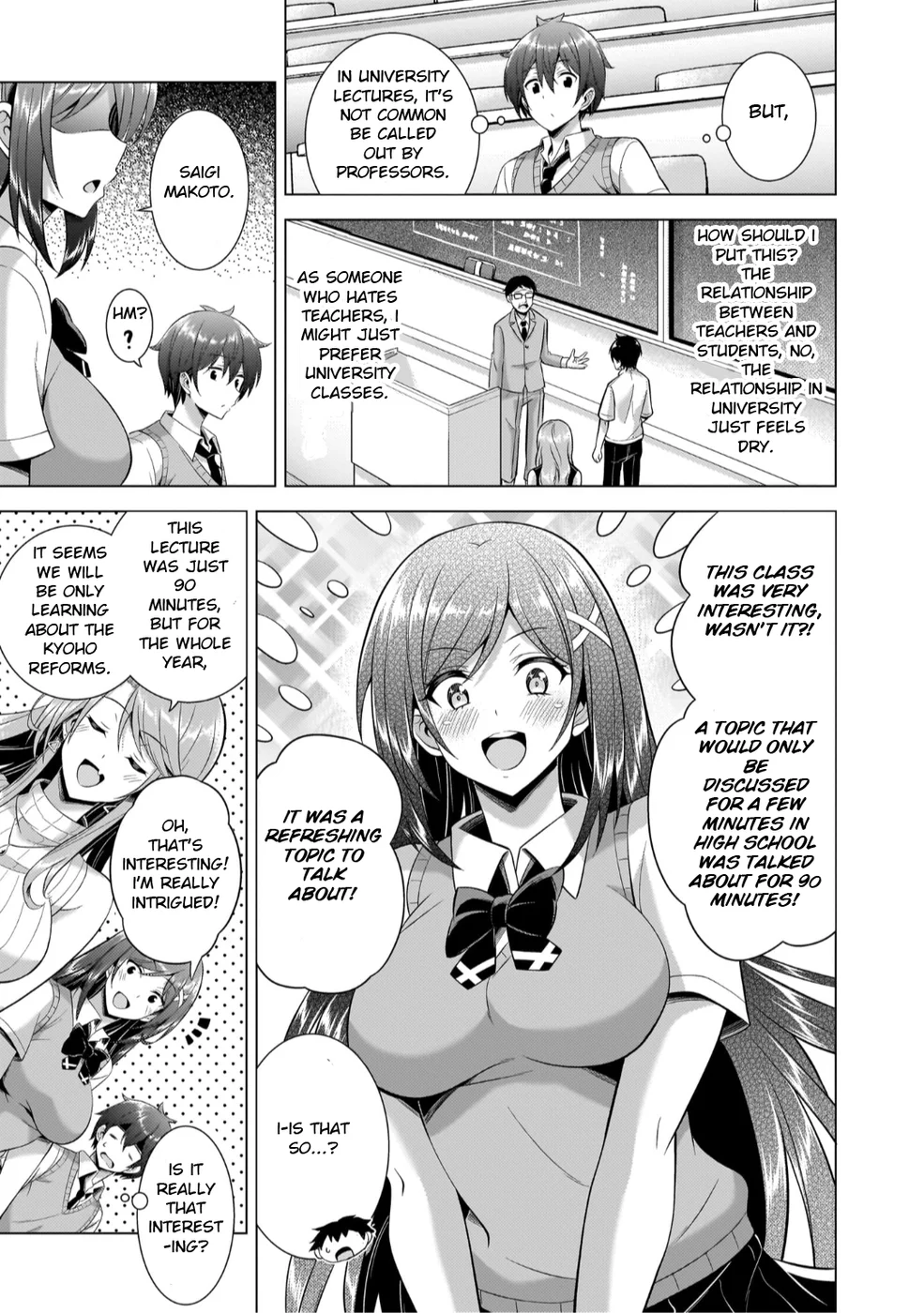 Boku no Kanojo Sensei Chapter 42 - Page 21