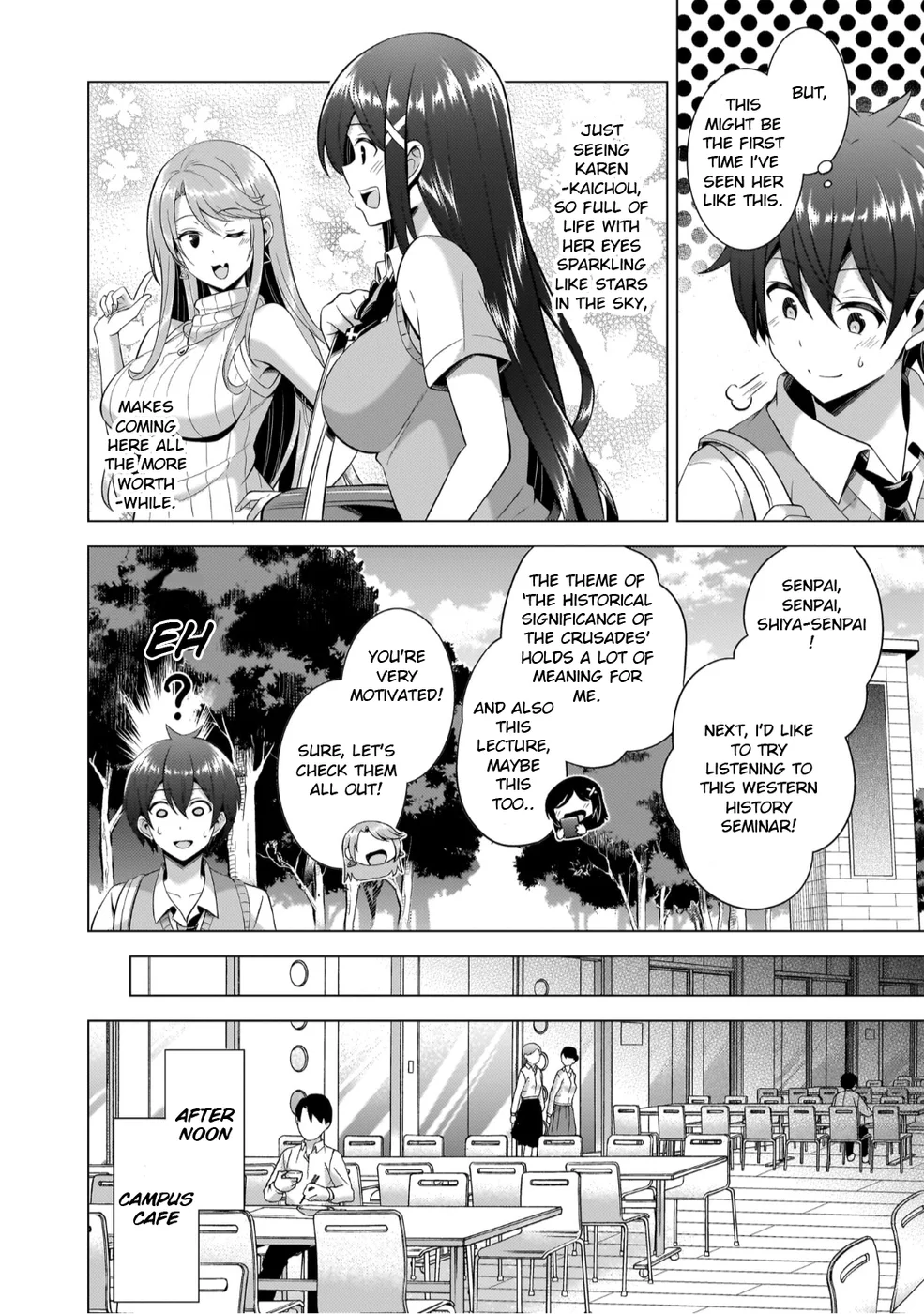 Boku no Kanojo Sensei Chapter 42 - Page 22