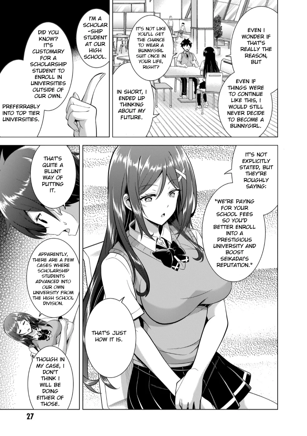 Boku no Kanojo Sensei Chapter 42 - Page 25