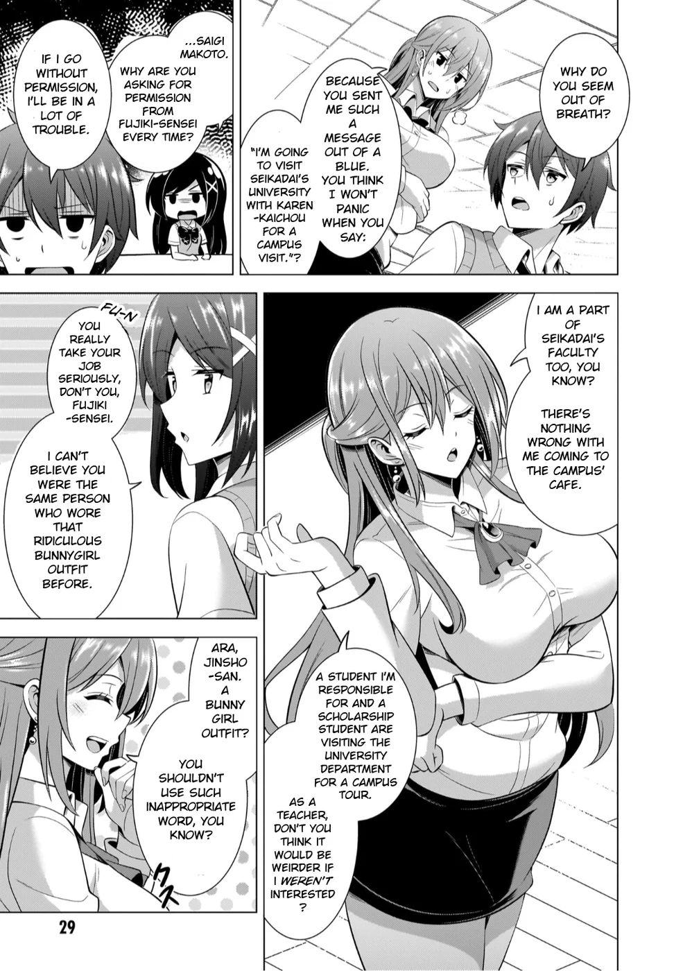 Boku no Kanojo Sensei Chapter 42 - Page 27