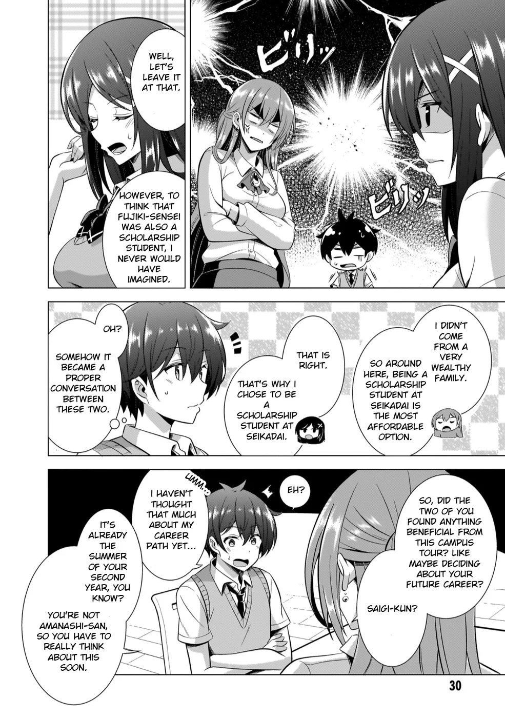 Boku no Kanojo Sensei Chapter 42 - Page 28