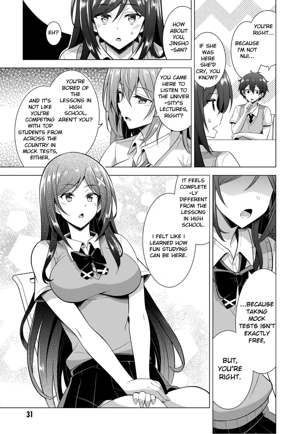 Boku no Kanojo Sensei Chapter 42 - Page 29