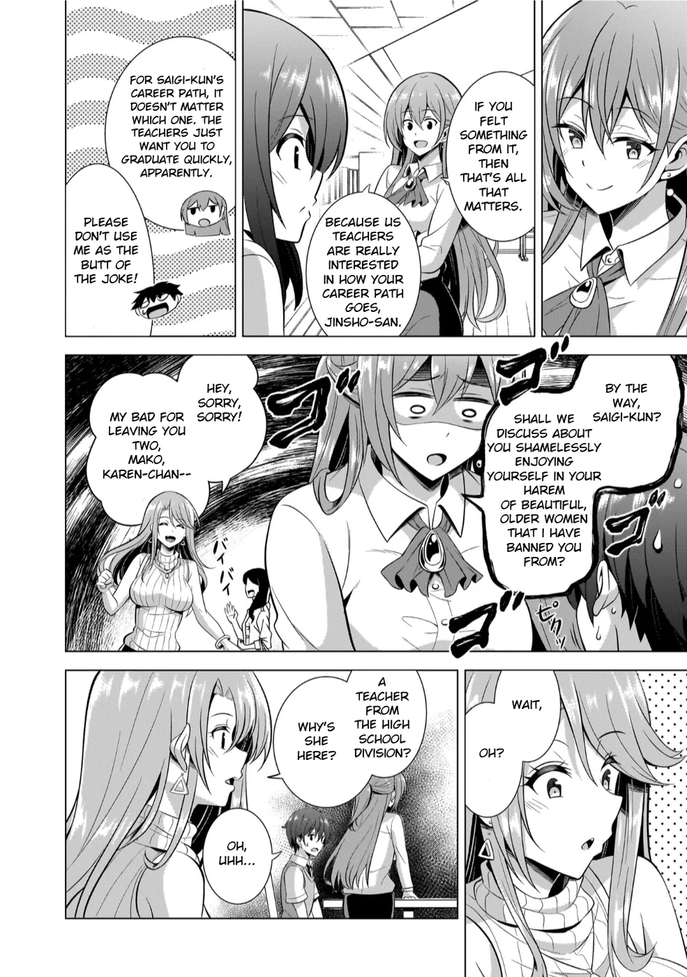 Boku no Kanojo Sensei Chapter 42 - Page 30