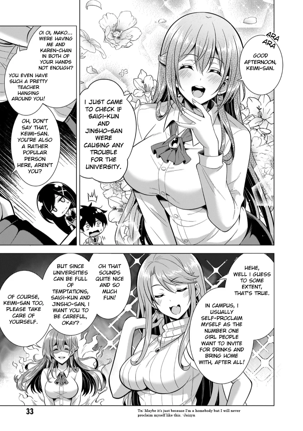 Boku no Kanojo Sensei Chapter 42 - Page 31