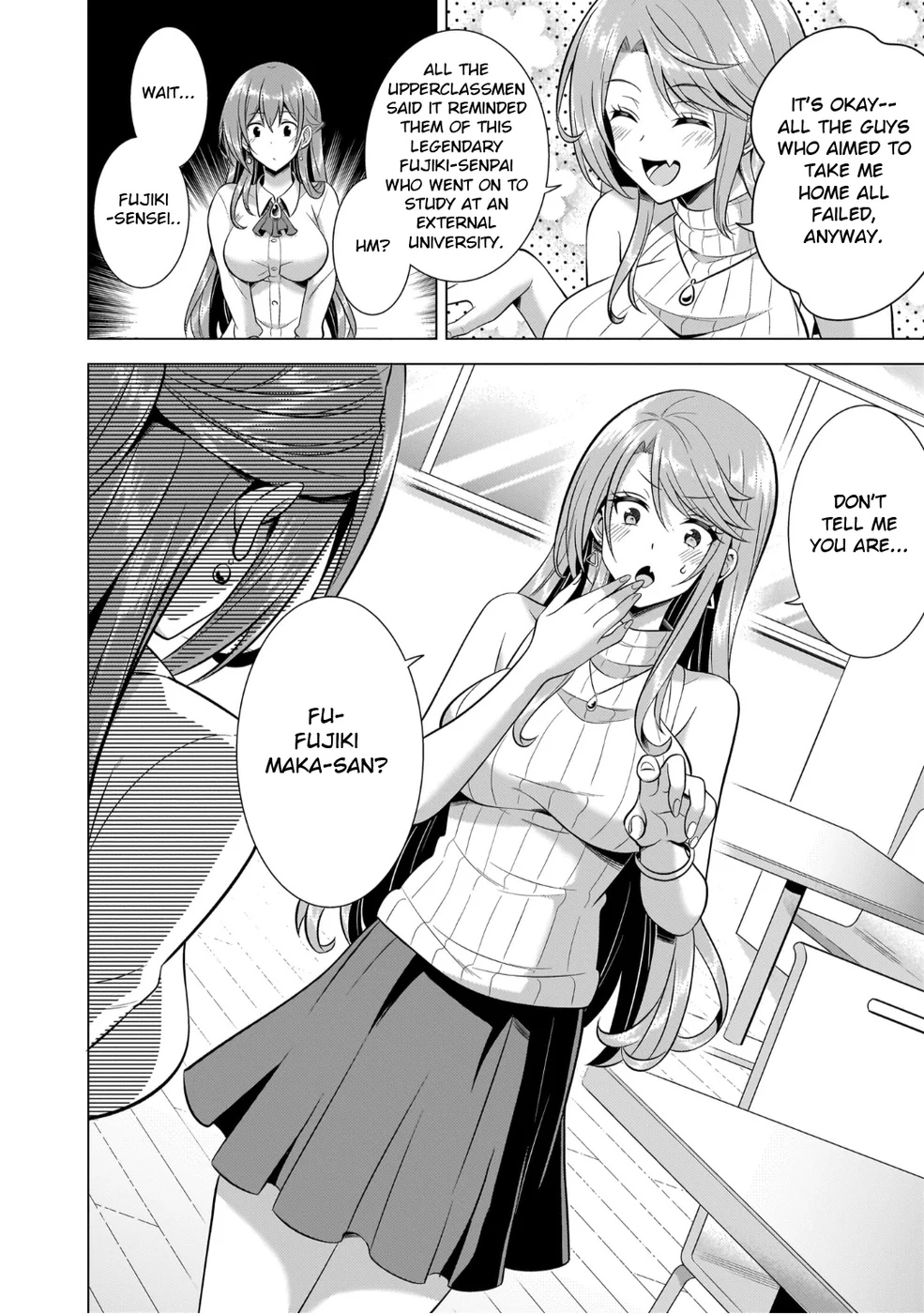 Boku no Kanojo Sensei Chapter 42 - Page 32