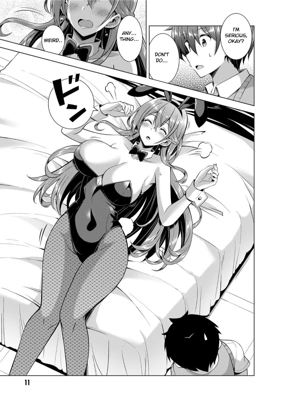 Boku no Kanojo Sensei Chapter 42 - Page 9
