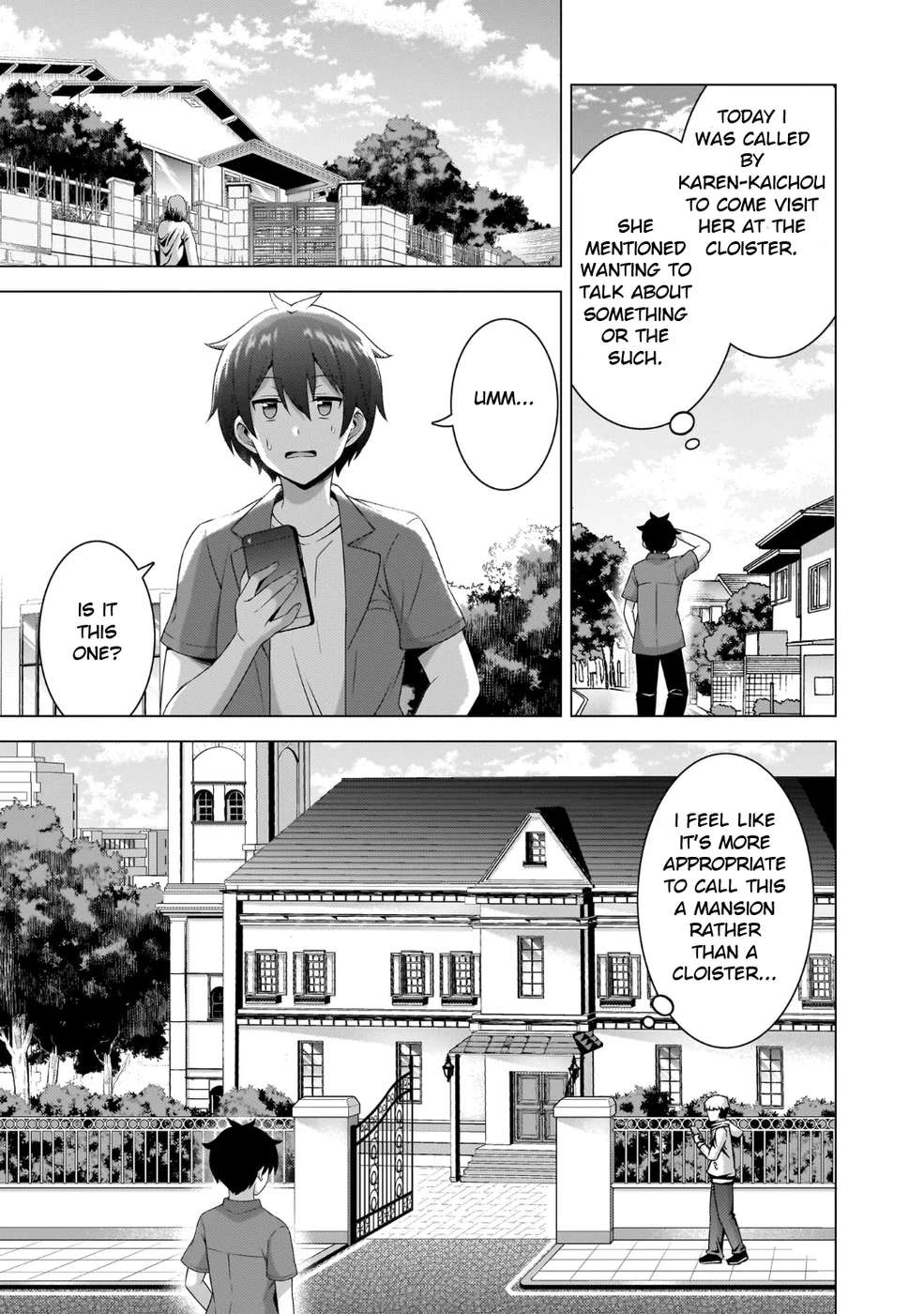 Boku no Kanojo Sensei Chapter 43 - Page 11