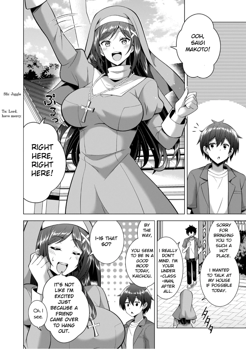 Boku no Kanojo Sensei Chapter 43 - Page 12