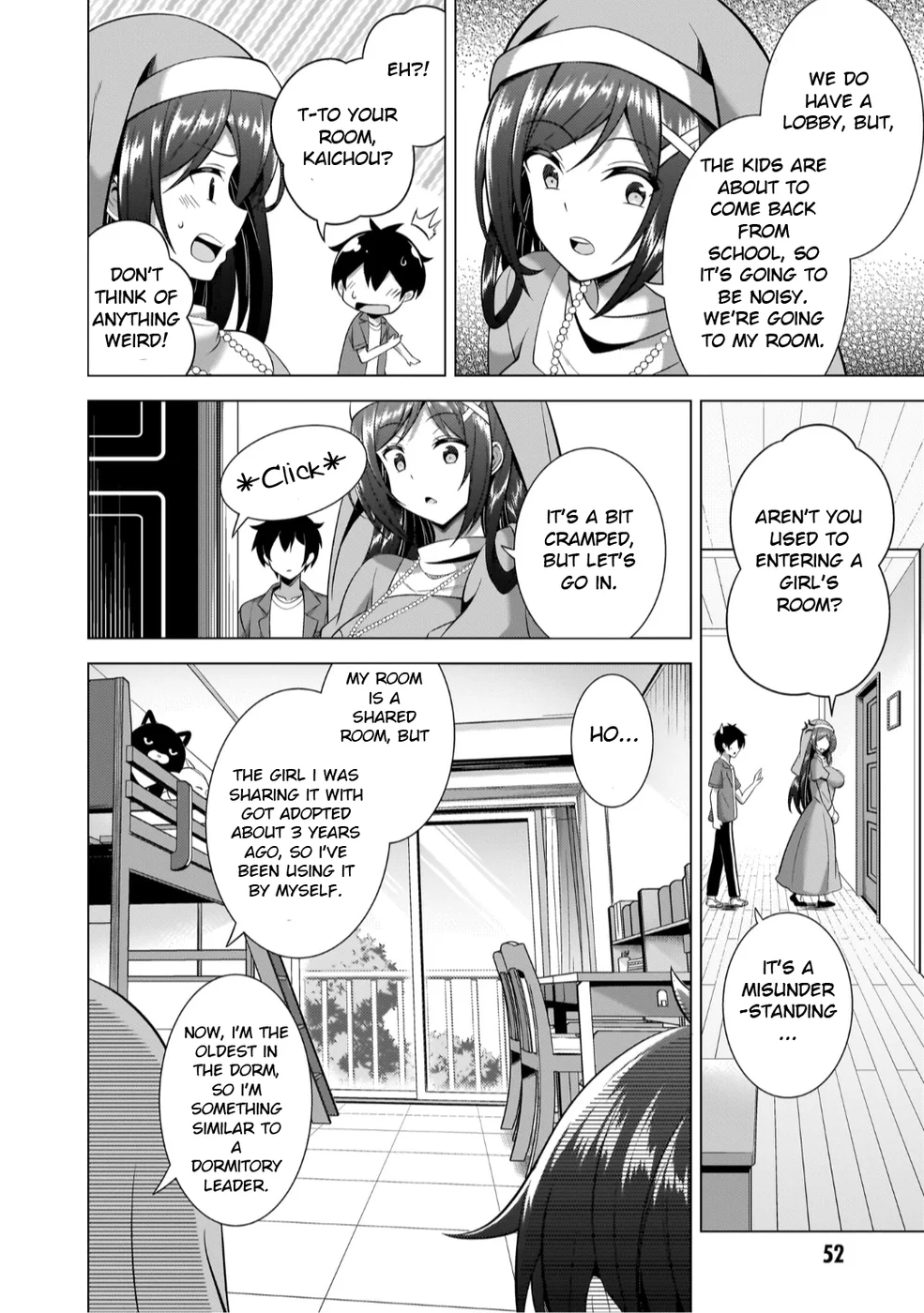 Boku no Kanojo Sensei Chapter 43 - Page 16