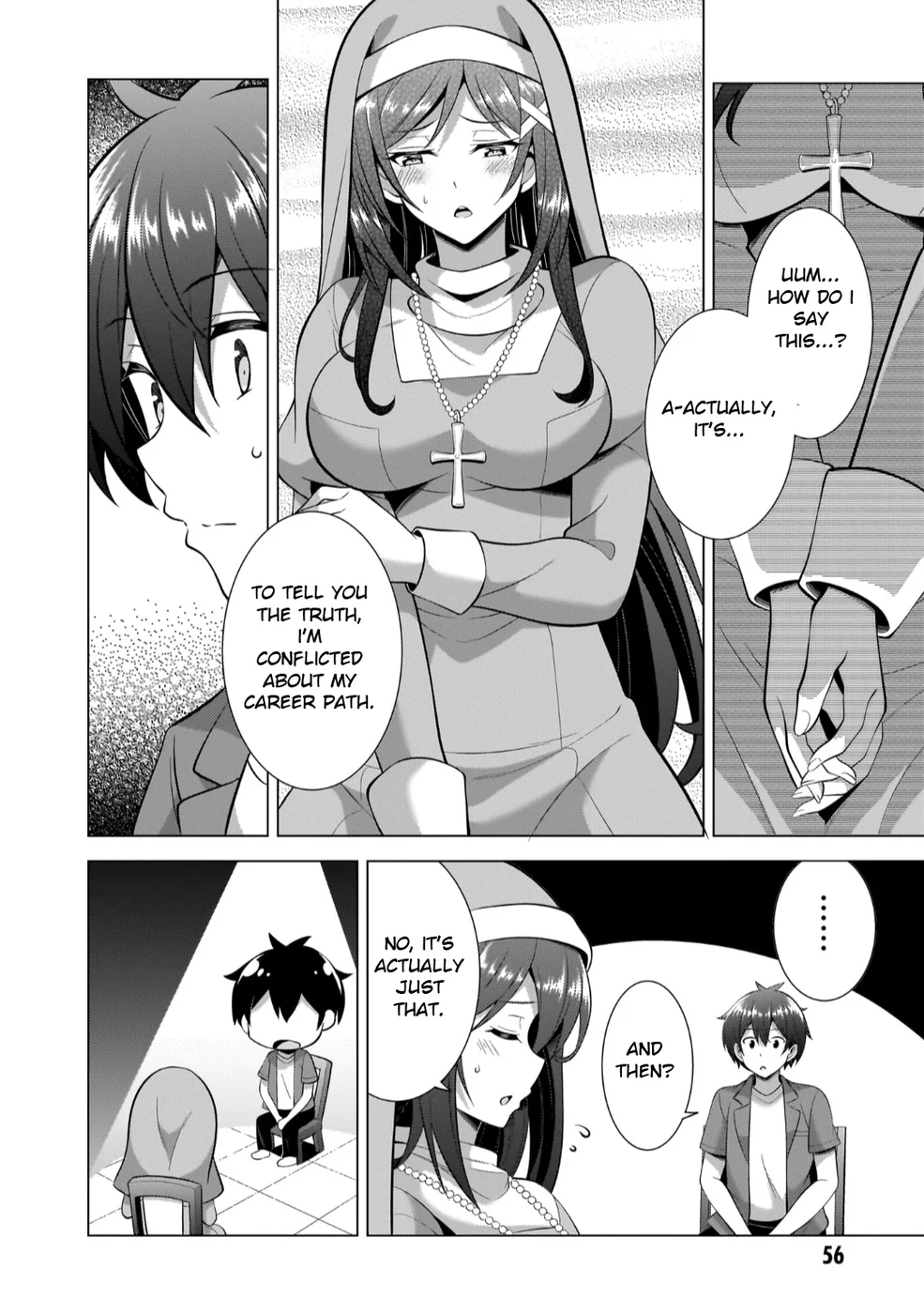 Boku no Kanojo Sensei Chapter 43 - Page 20