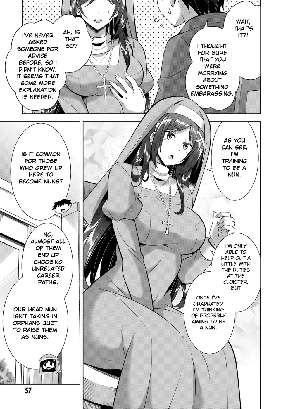 Boku no Kanojo Sensei Chapter 43 - Page 21