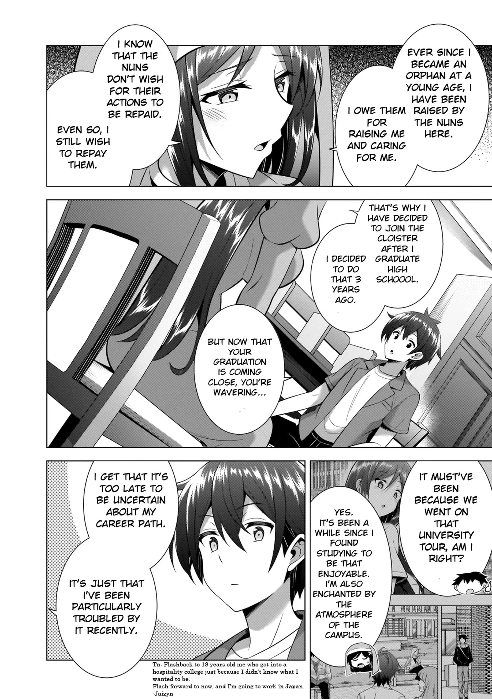 Boku no Kanojo Sensei Chapter 43 - Page 22