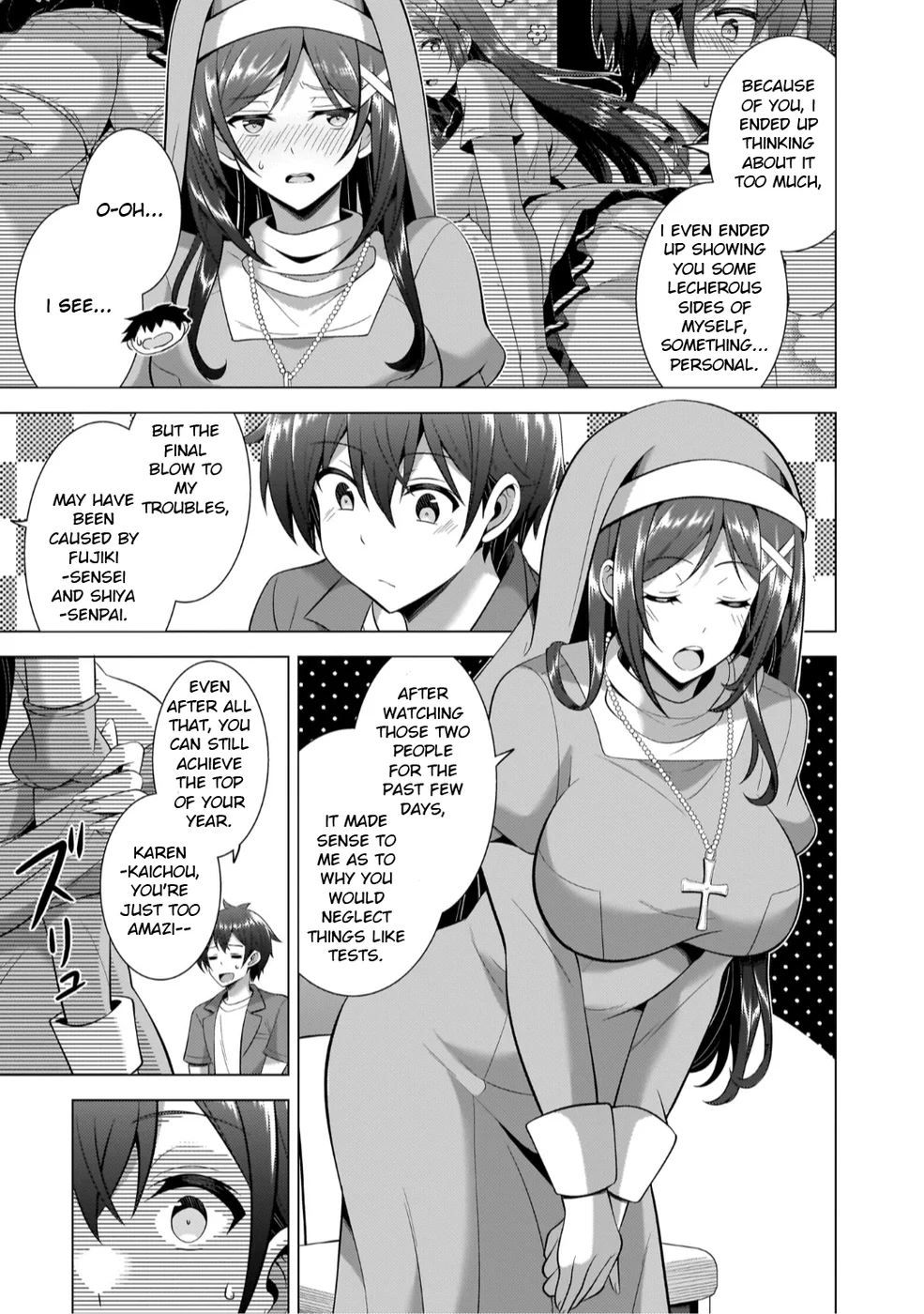 Boku no Kanojo Sensei Chapter 43 - Page 23