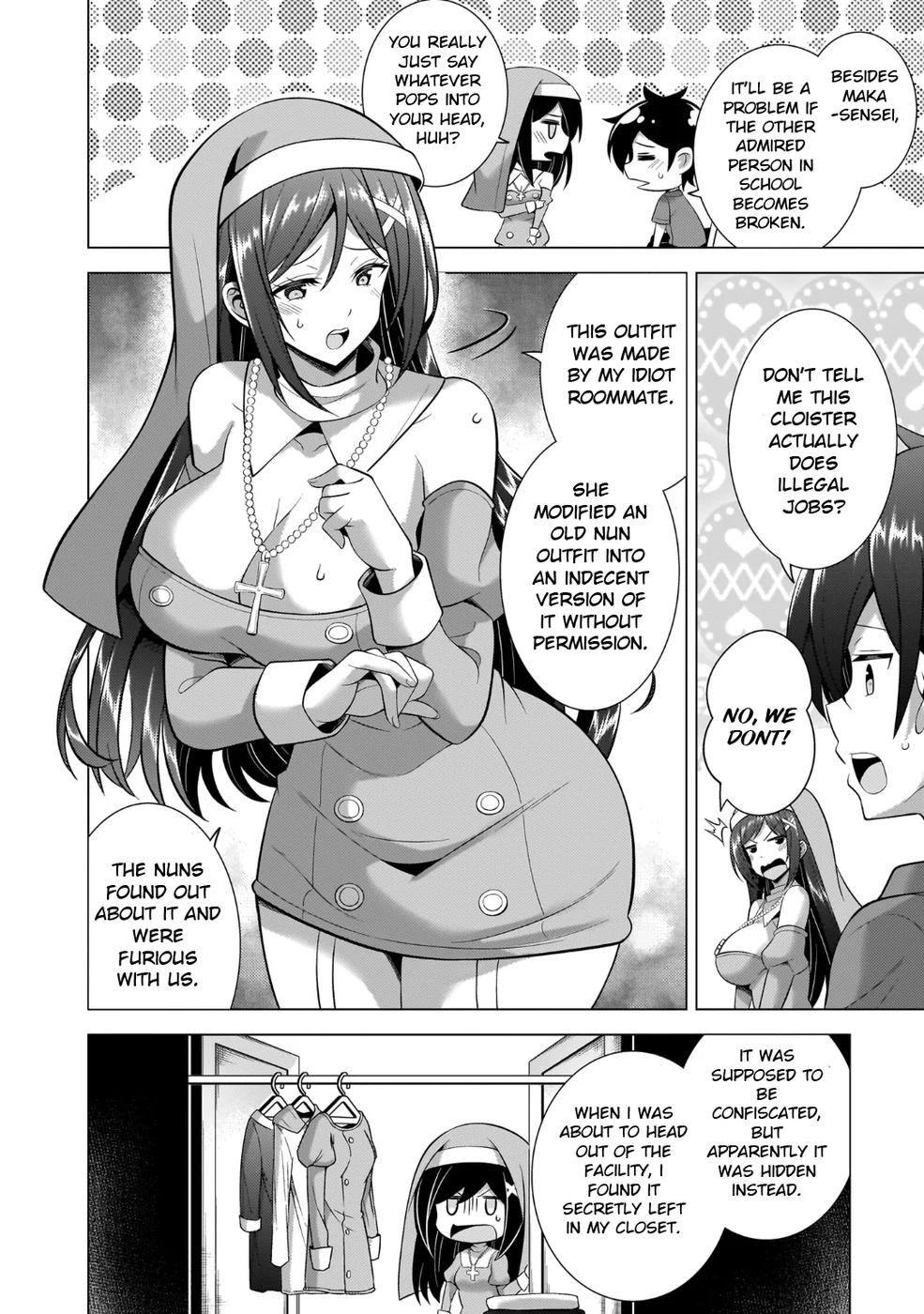 Boku no Kanojo Sensei Chapter 43 - Page 26
