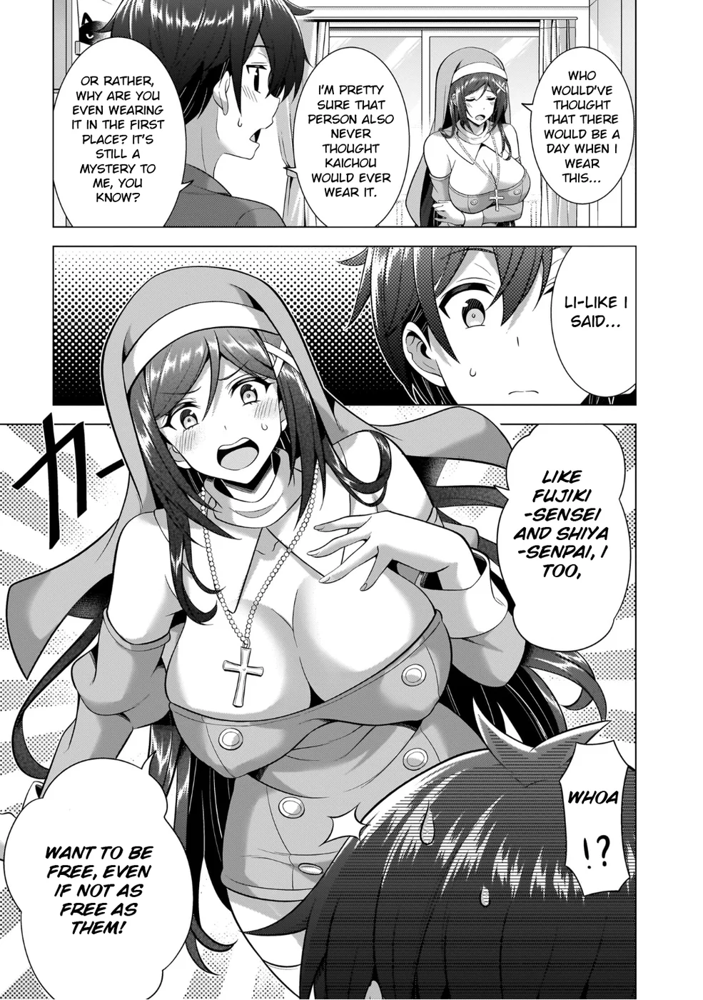 Boku no Kanojo Sensei Chapter 43 - Page 27