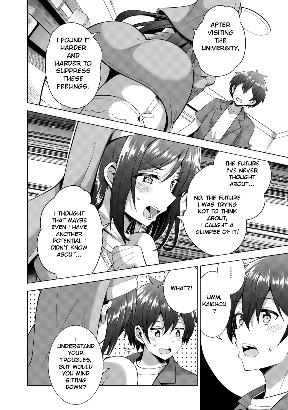 Boku no Kanojo Sensei Chapter 43 - Page 28